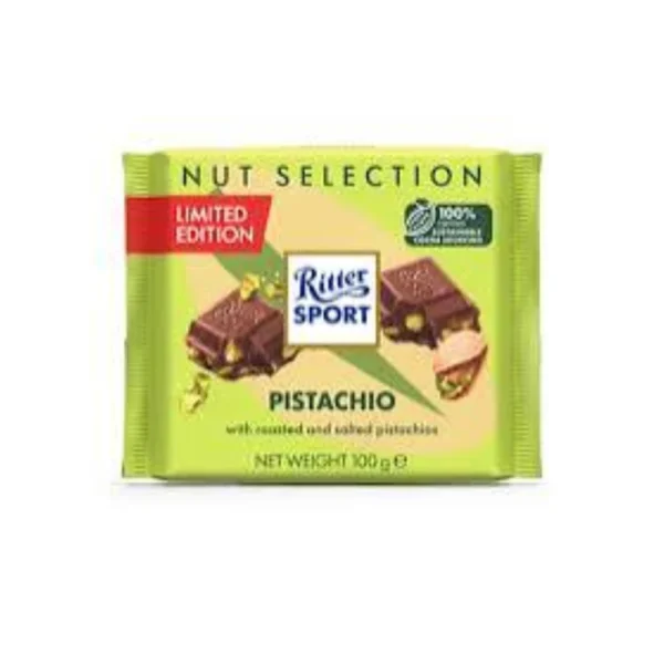 Ritter Sport Pistachio Chocolate