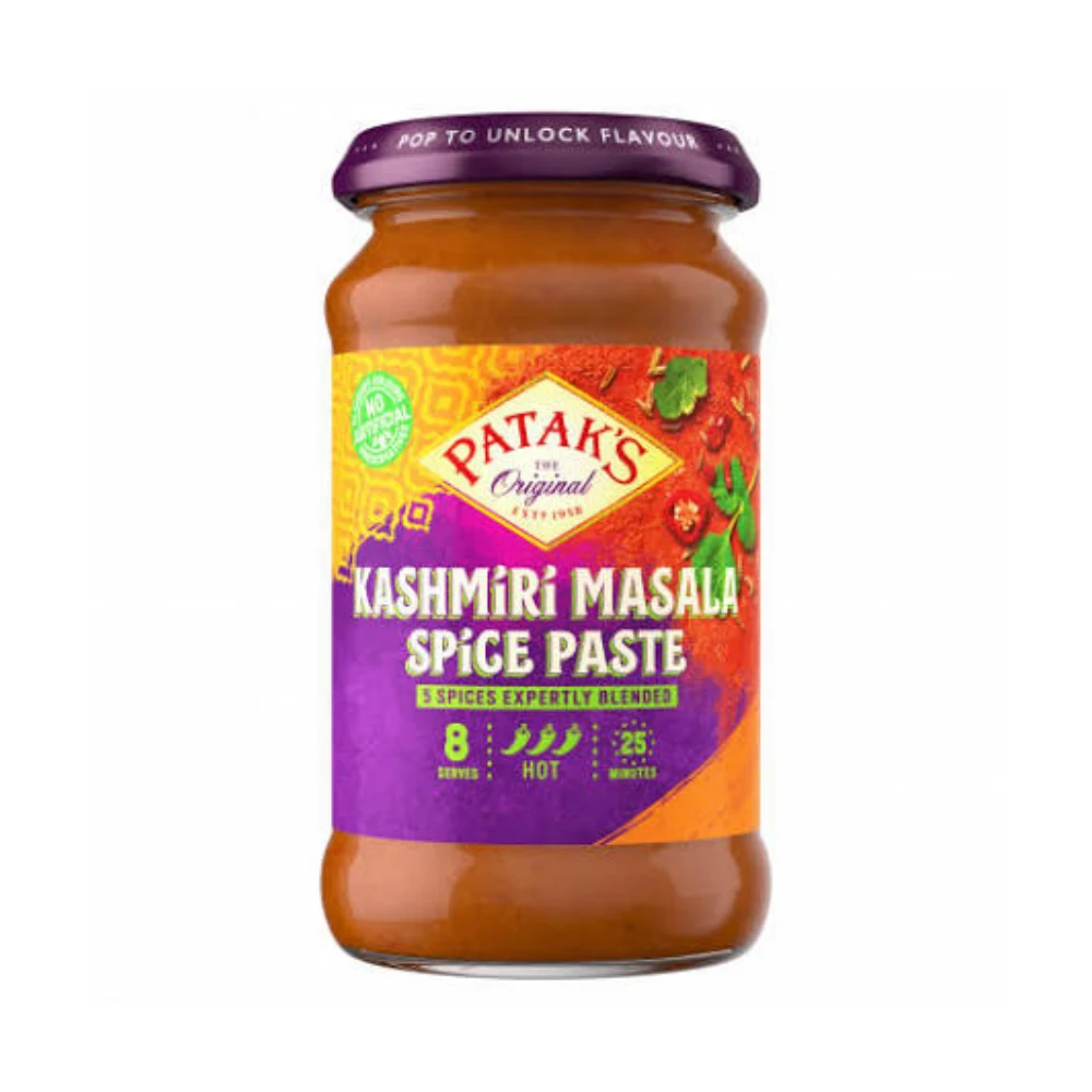 4a966940-dffd-46a5-a4df-b0b6843390fa.webp Patak’s Kashmiri Masala Spice Paste - Image 1