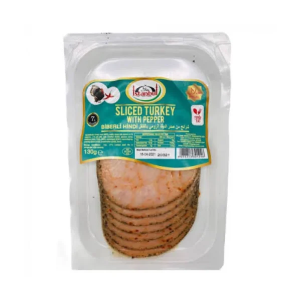 Istanbul Sliced Turkey with Pepper