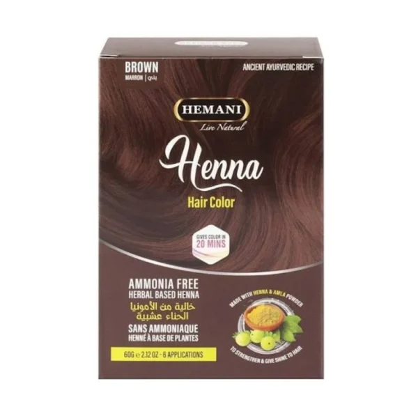 Hemani Henna Hair Color Brown