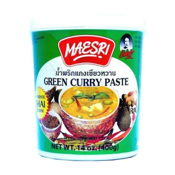 Maesri Green Curry Paste