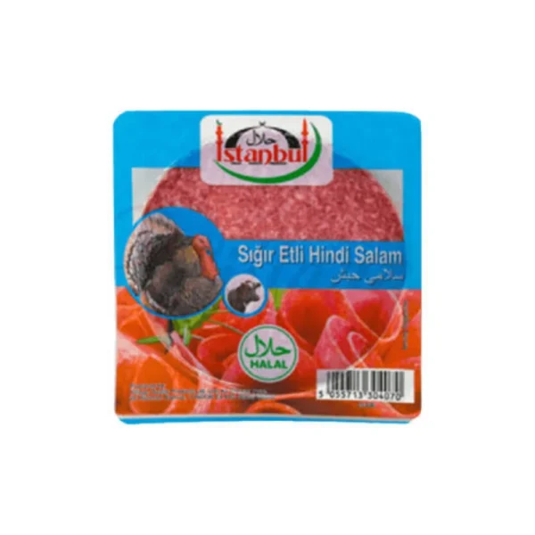 Istanbul Mixed Beef, Turkey & Chicken Salami