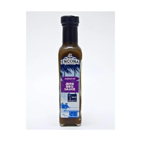 Encona Jamaican Style Jerk BBQ Sauce (142ml)