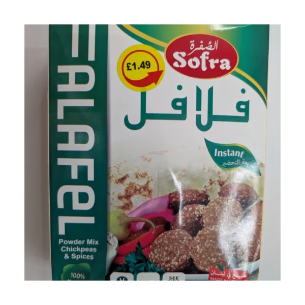 Sofra Falafel Powder Mix Chickpeas & Spices Instant