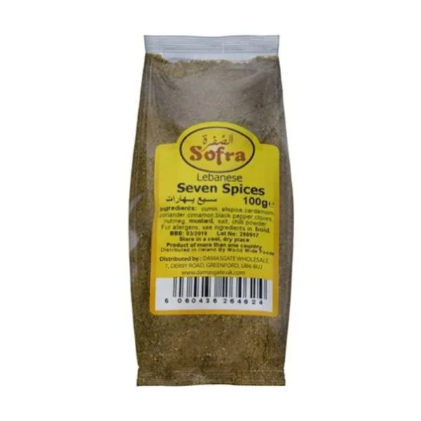 Sofra Lebanese Seven Spices