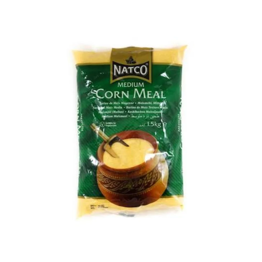 61e0cee4-d0c8-4ac4-b71c-38da44d0877e.webp Natco Medium Corn Meal 1.5kg - Image 1