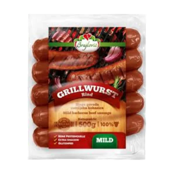 Brajloric Grillwurst BBQ Beef Sausages