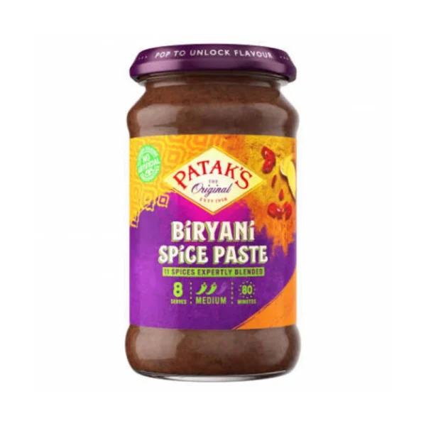 Patak’s Biryani Spice Paste