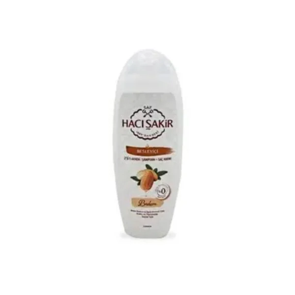 Hacı Şakir 2-in-1 Shampoo & Conditioner Almond