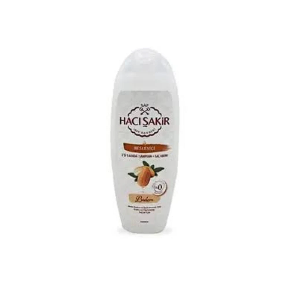 690af46d-b27b-4af4-8e41-d8856ece93a0.webp Hacı Şakir 2-in-1 Shampoo & Conditioner Almond - Image 1