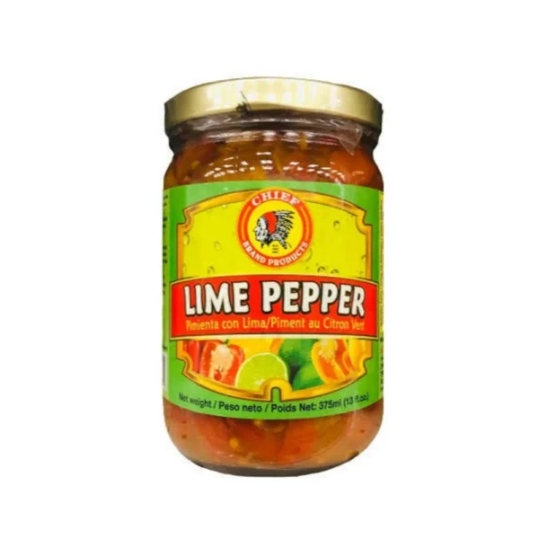 Chief Lime Pepper