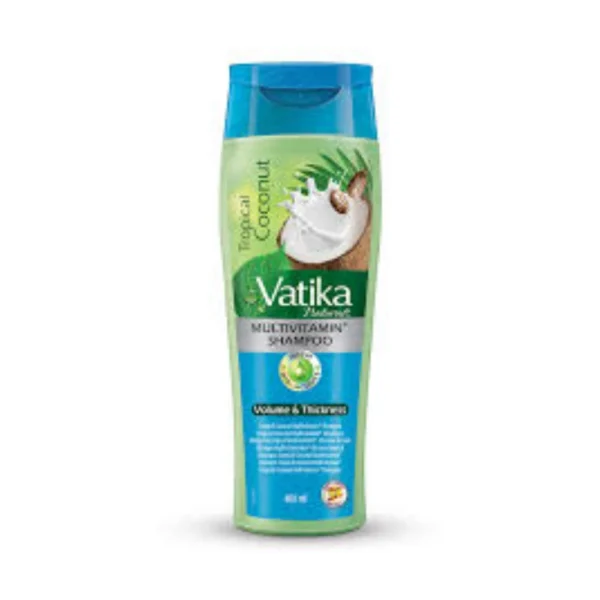 Vatika Tropical Coconut Multivitamin+ Shampoo