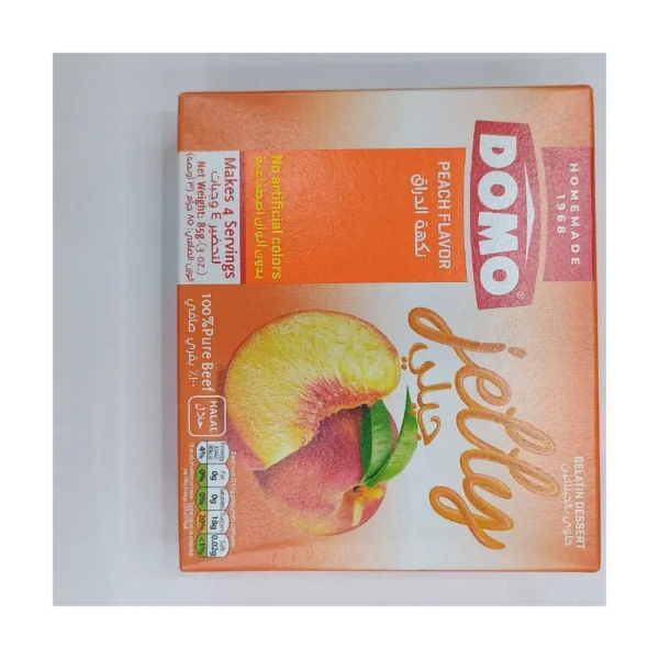 Domo Jelly Peach Flavor