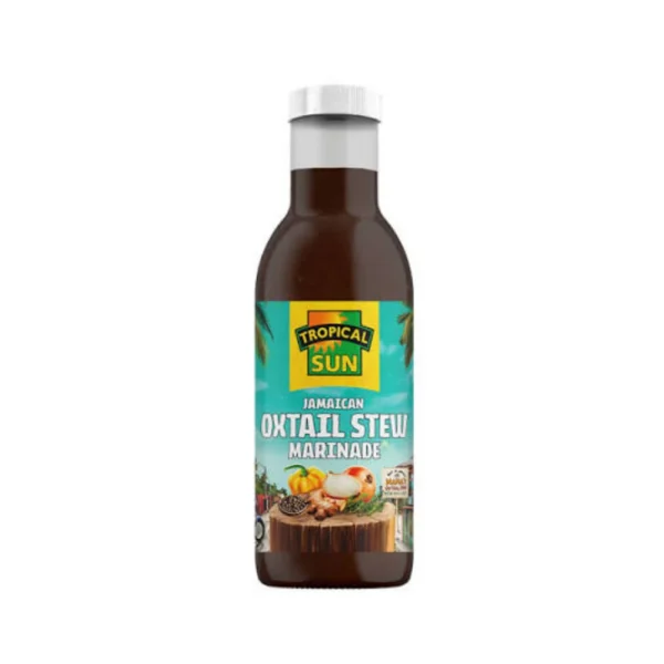 Tropical Sun Jamaican Oxtail Stew Marinade