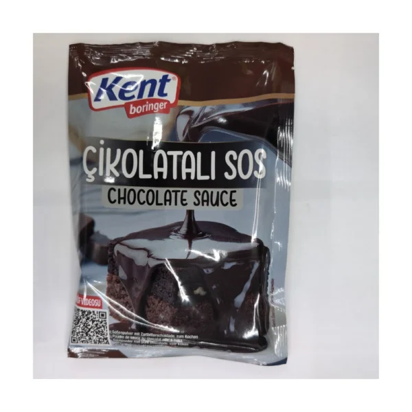 Kent Çikolatalı Sos(chocolate sauce)