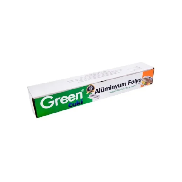 Green Aluminium Foil