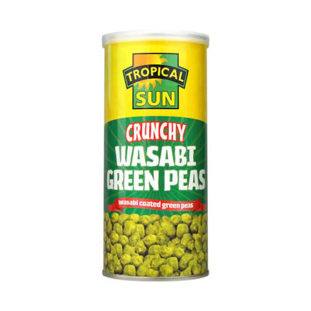 8b525623-3f2c-4c99-bc0a-3bb285ecf415.webp Tropical Sun Crunchy Wasabi Green Peas - Image 1