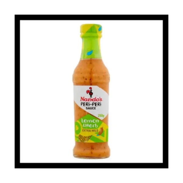 Nando’s Peri‑Peri Sauce Lemon & Herb