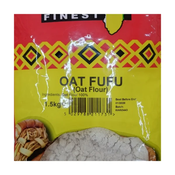 Africa Finest Oat Fufu (Oat Flour)