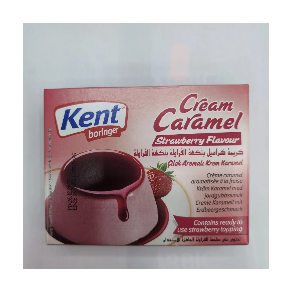 8e7918f4-728e-4489-b717-37abb43115f5.webp Kent Cream Caramel Strawberry Flavour - Image 1