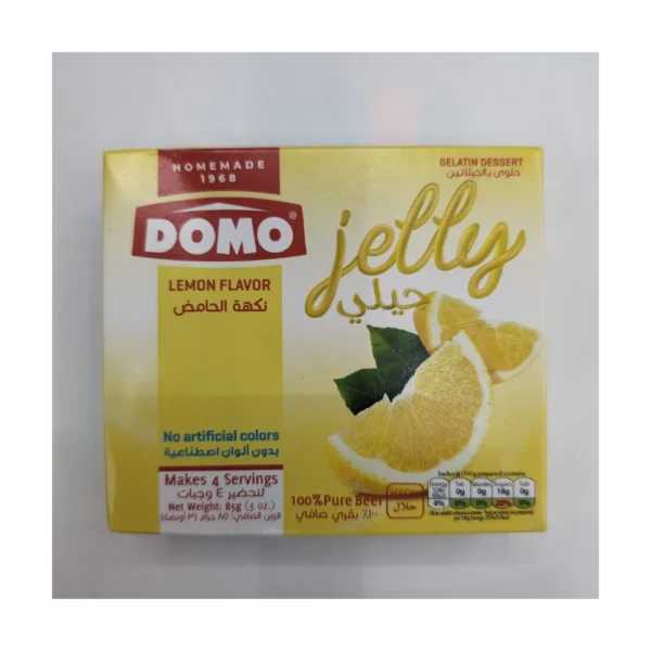 Domo Lemon Flavor Jelly
