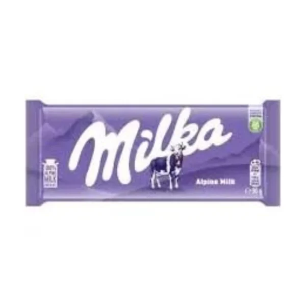 Milka Alpine Milk Chocolate