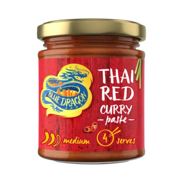 Blue Dragon Thai Red Curry Paste