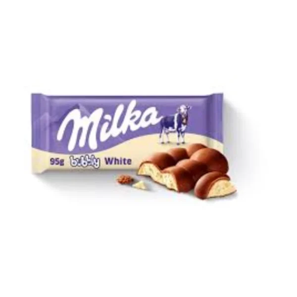 Milka Bubbly Chocolate