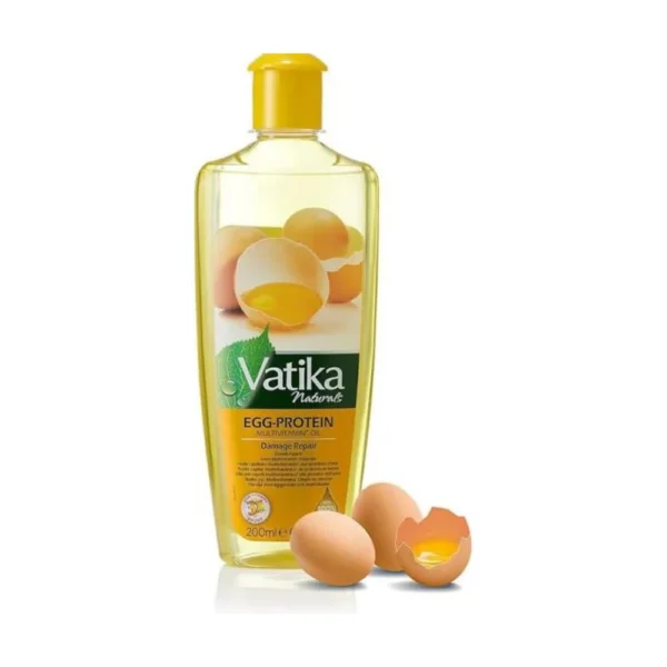 Vatika Egg-Protein Multivitamin Hair Oil