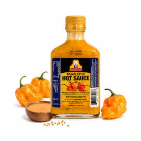 Baron Bajan Style Hot Sauce
