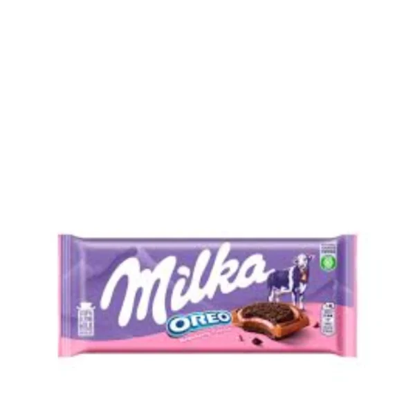 Milka Oreo Strawberry Chocolate