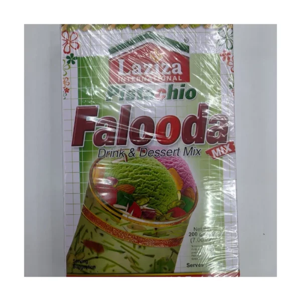 Lazizia Pistachio Falooda Drink & Dessert Mix