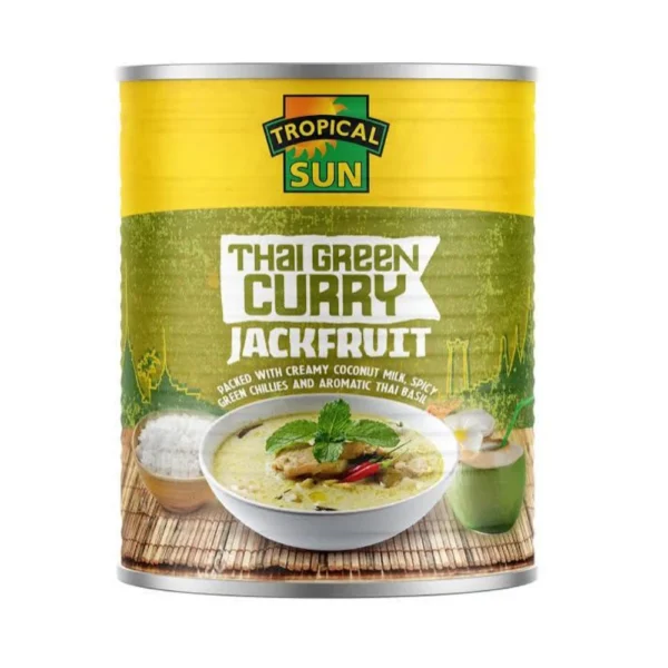 Tropical Sun Thai Green Curry Jackfruit