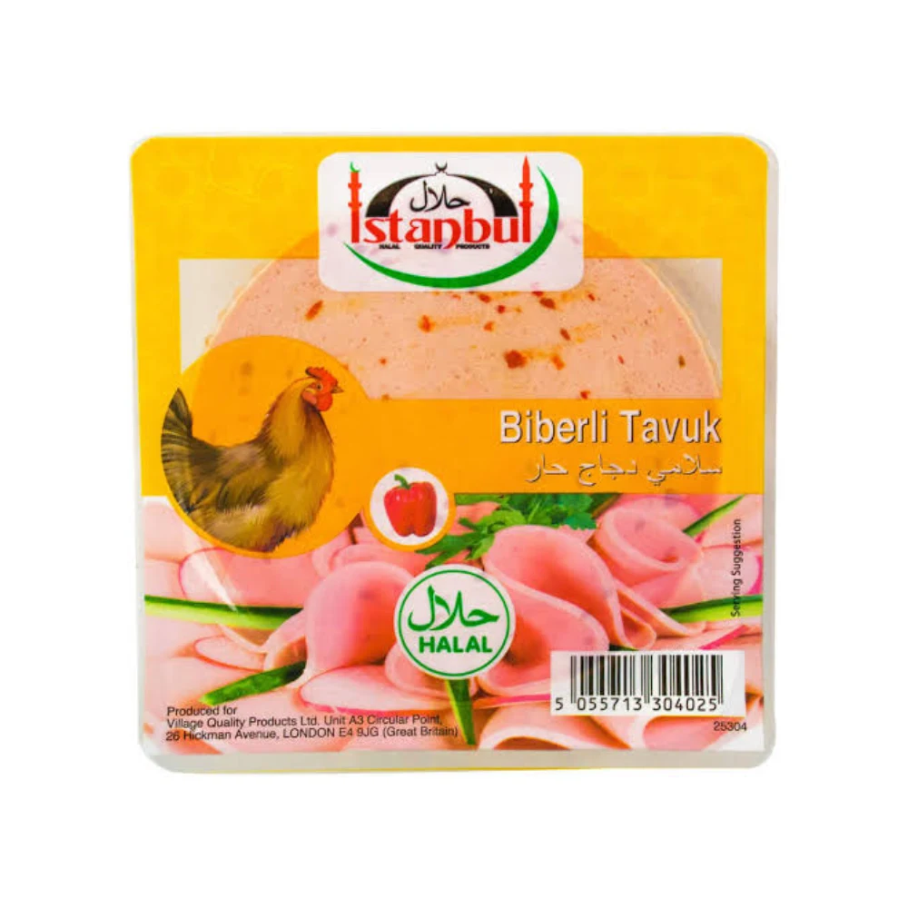a882ad28-bd16-45ff-886b-5356c35dc7f2.webp Istanbul Sliced Chicken Salami - Image 1