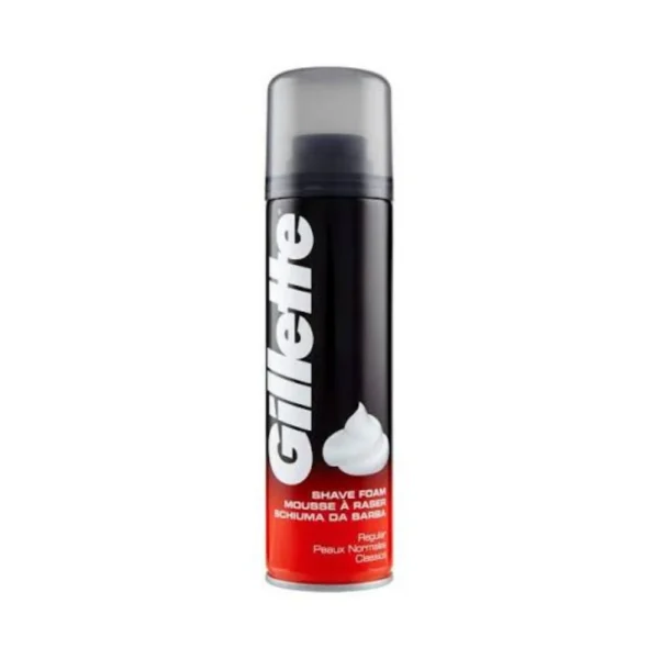 Gillette Classic Shave Foam Regular