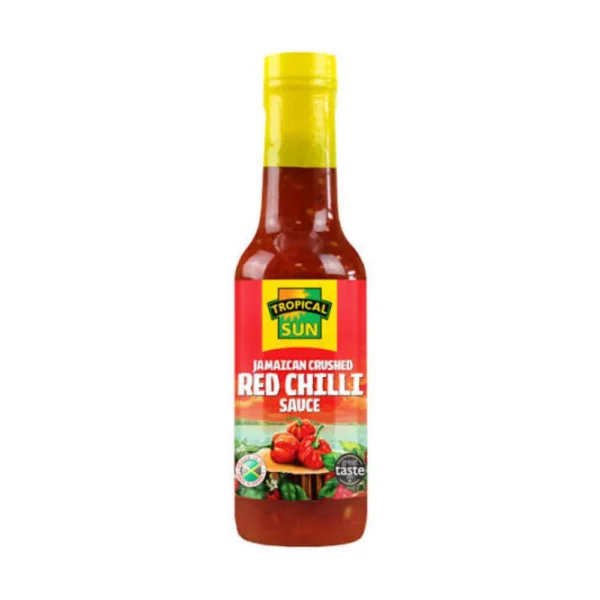 Jamaican Crushed Red Chilli Sauce