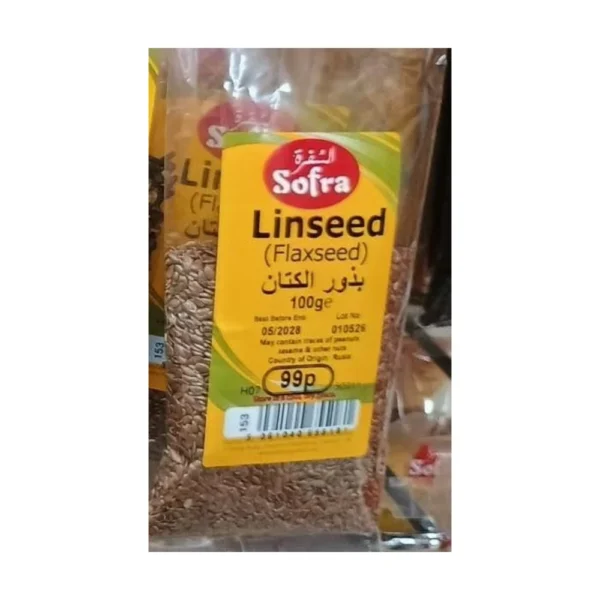Sofra Linseed (Flaxseed)