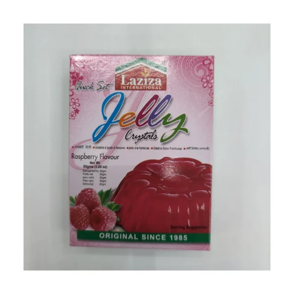 Lazizia Jelly Crystals Raspberry Flavour
