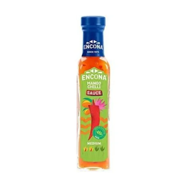 Encona Indian Mango Chilli Sauce (142ml)