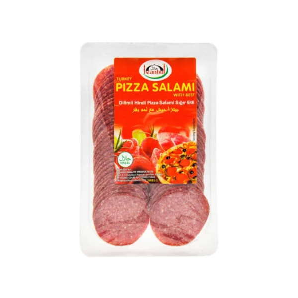 Istanbul Turkey Pizza Salami