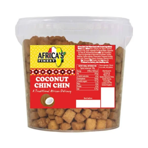Africa's Finest Coconut Chin Chin
