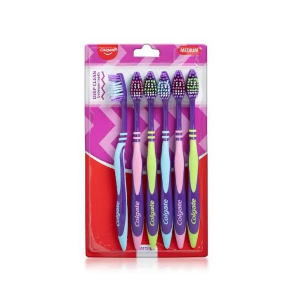 c7a9fe9f-1776-4d56-9be1-b0ed25d9d202.webp Colgate ZigZag Toothbrush - Image 1