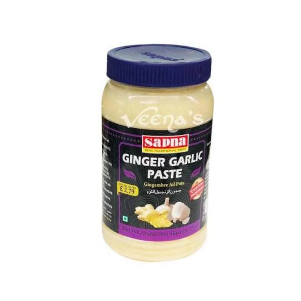 c7f5b760-7114-4016-b6a1-0ad4d6918d81.webp Sapna Ginger Garlic Paste - Image 1