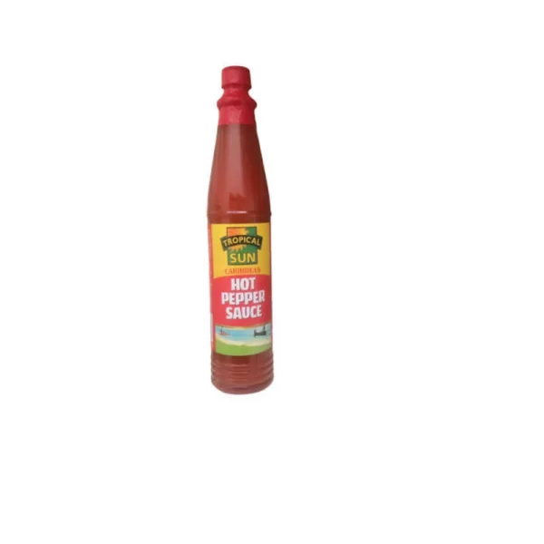 Tropical Sun Caribbean Hot Pepper Sauce
