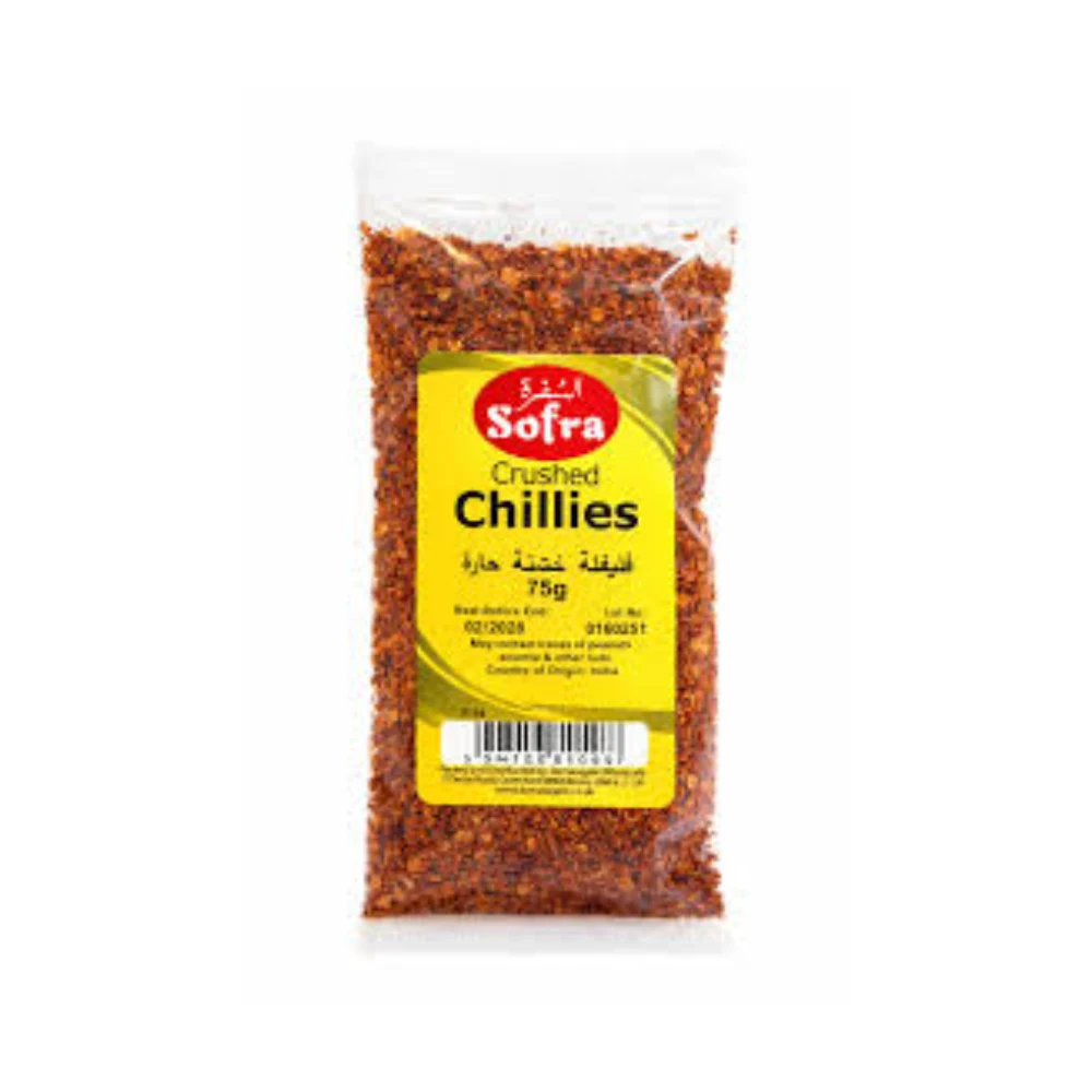 cc49b882-fb4e-437f-a96d-5d919e989502.webp Sofra Crushed Chillies - Image 1