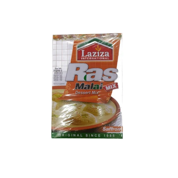 Lazizia Ras Malai Mix Dessert Mix Saffron