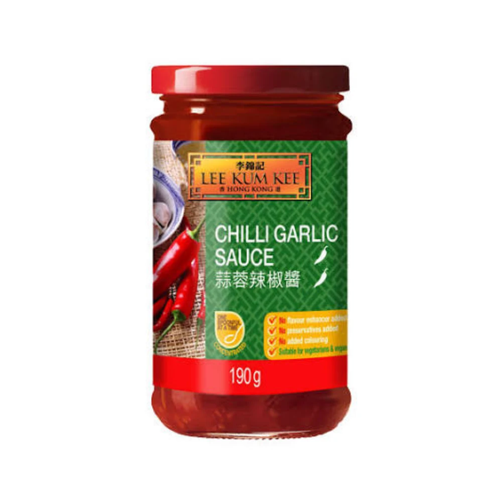 cd0f8193-5e11-4c3f-858b-42bf00a15a08.webp Lee Kum Kee Chilli Garlic Sauce - Image 1