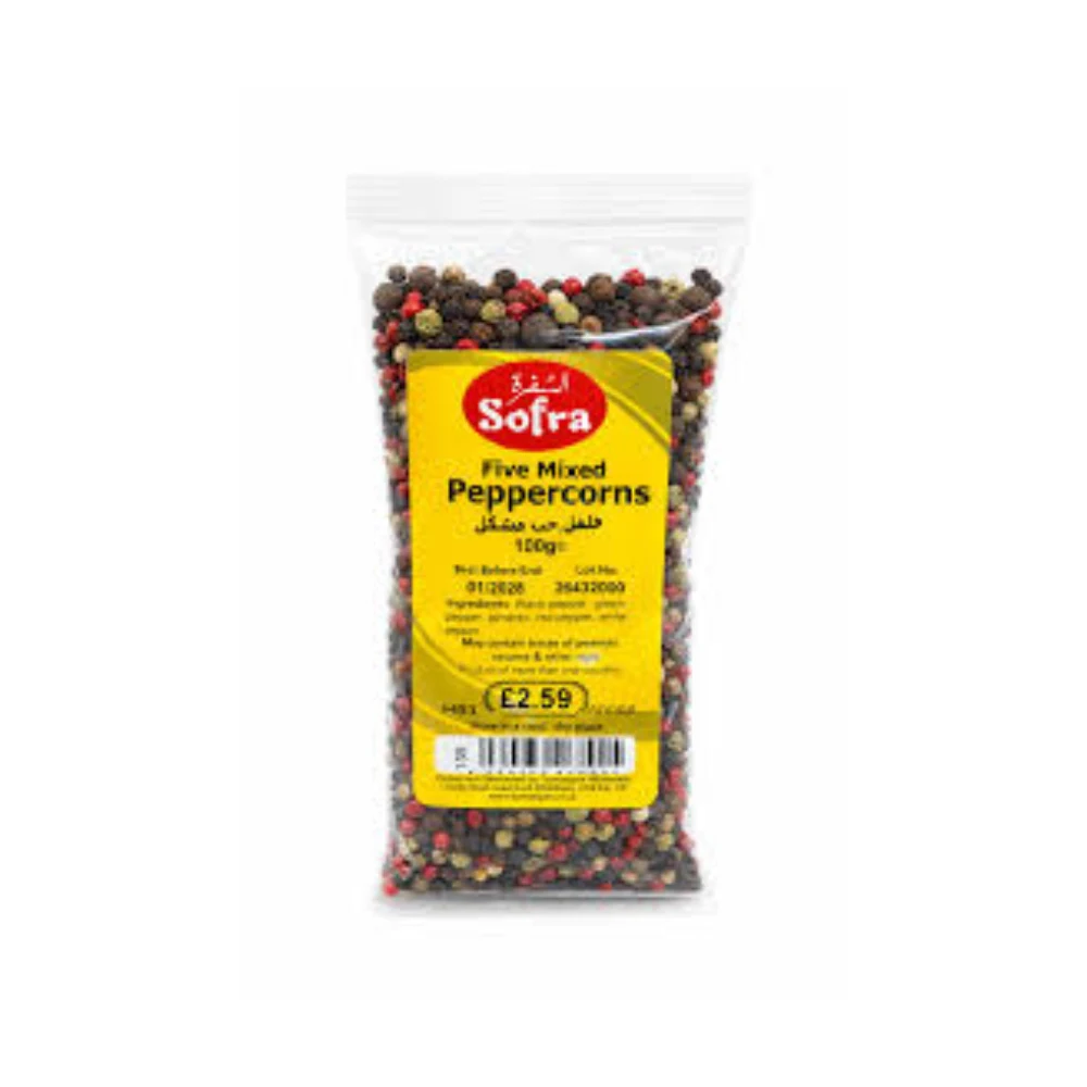 cef3a1f6-a8aa-49d3-8be4-55a02a62be99.webp Sofra Five Mixed Peppercorns - Image 1