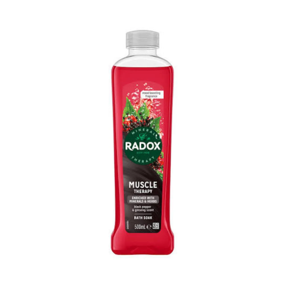 d2e54382-efdd-4b34-a9eb-3d0b3ee22493.webp Radox Mineral Therapy Muscle Therapy Bath Soak - Image 1