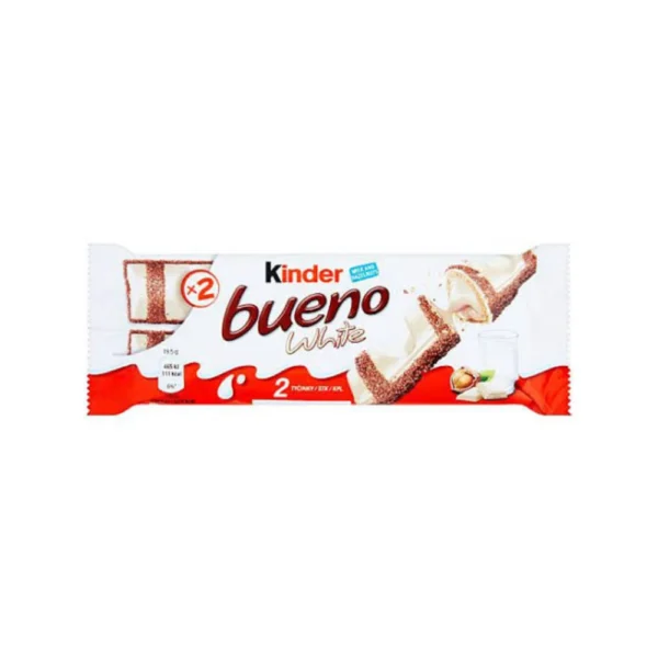 Kinder Bueno White